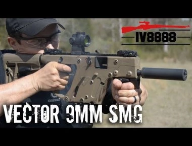 Βολές κατά ριπάς με υποπολυβόλο Kriss Vector 9mm! (Βίντεο)